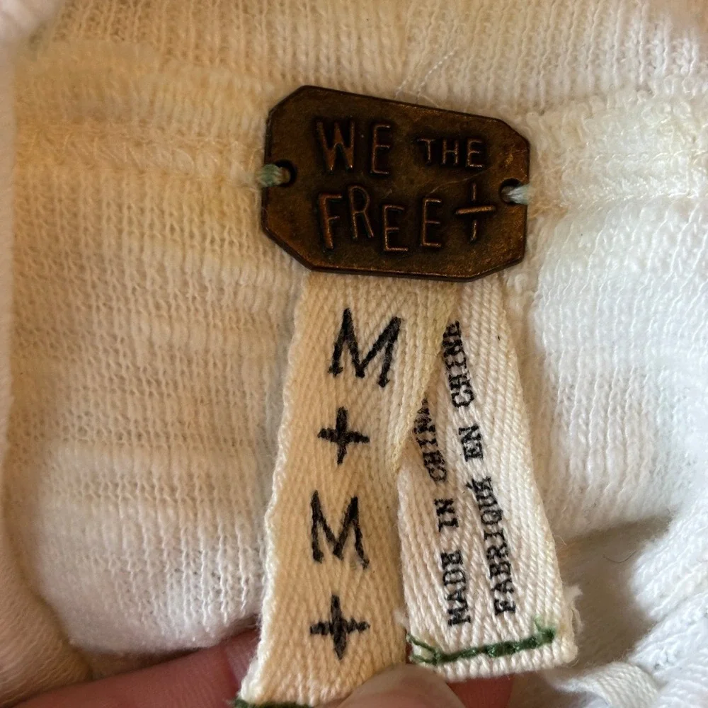 Free People lightweight knit